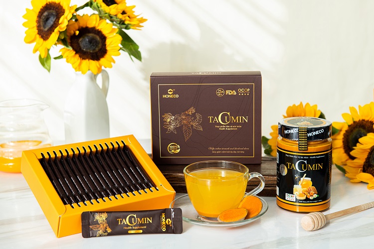 mật ong nghệ Tacumin