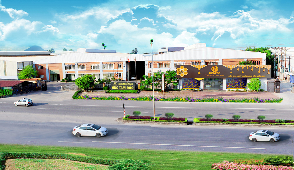 Công ty Cổ phần Ong Tam Đảo