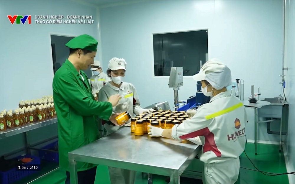 Nhà máy sản xuất Mật ong Honeco