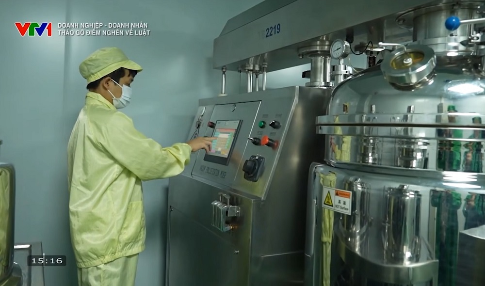 Hệ thống nhà máy sản xuất của Honeco được đầu tư hiện đại, đạt chuẩn GMP