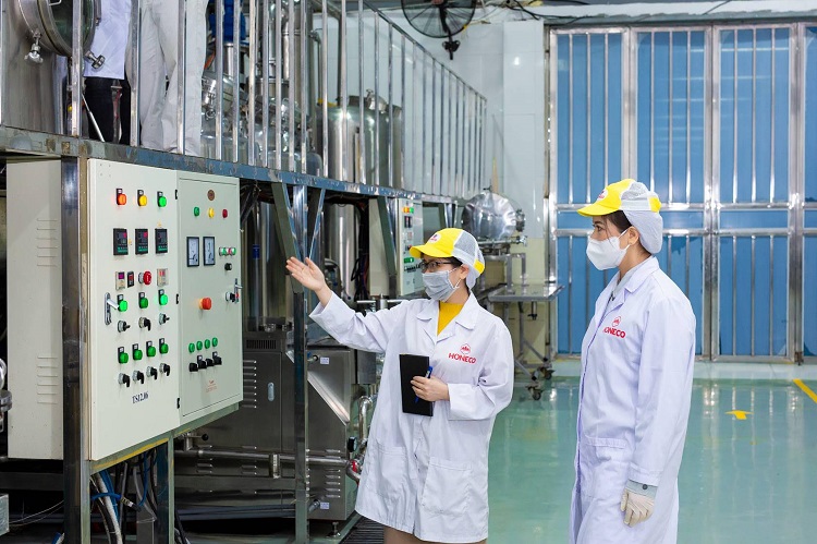 Nhà máy sản xuất Mật ong tam đảo Honeco