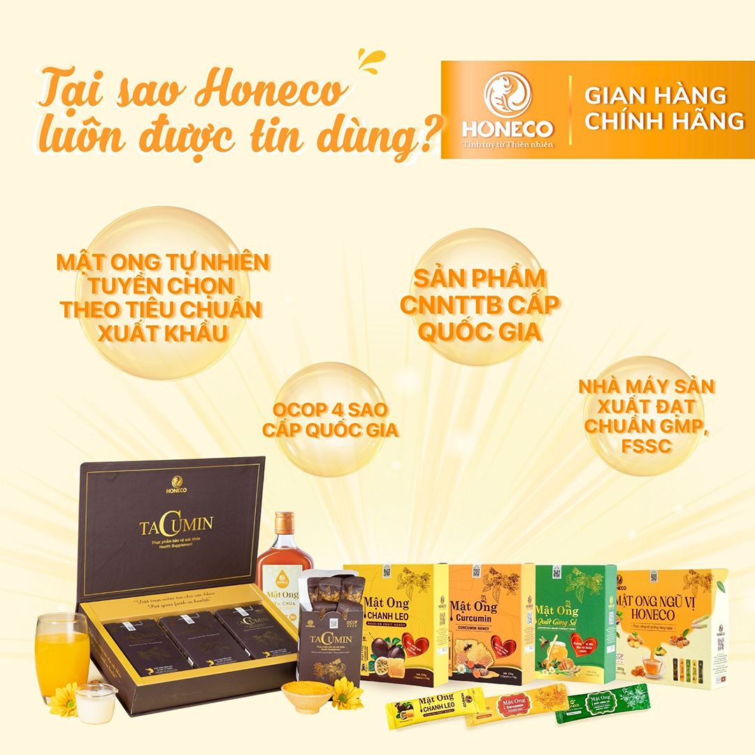 Tại sao nên chọn Honeco