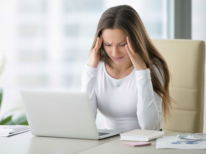 Thường xuyên Stress là một trong những nguyên nhân dẫn đến đau dạ dày