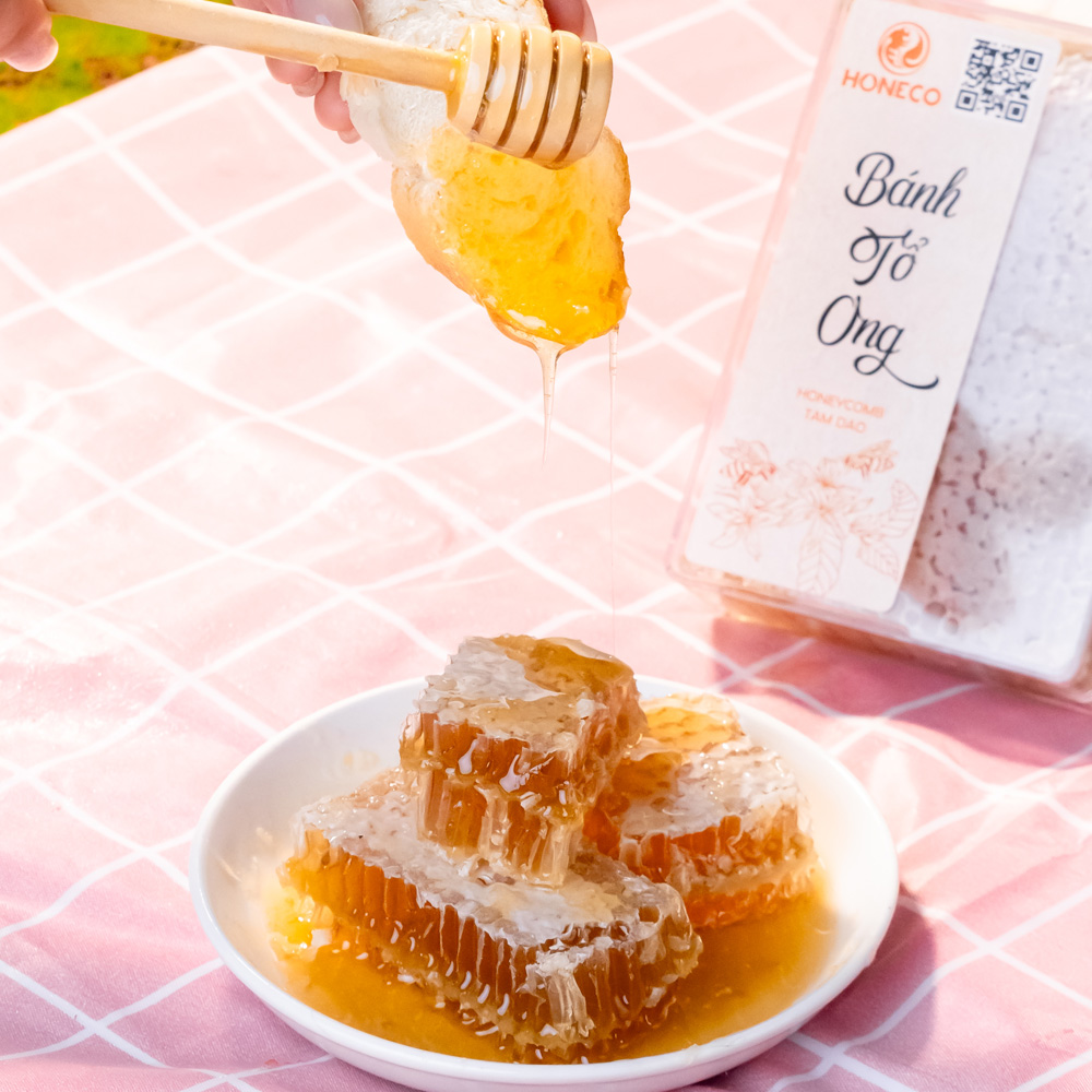 Mật ong nguyên chất