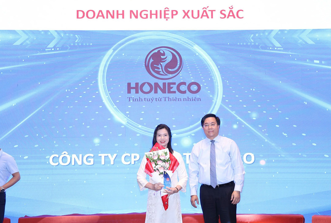 Honeco doanh nghiệp xuất sắc năm 2025