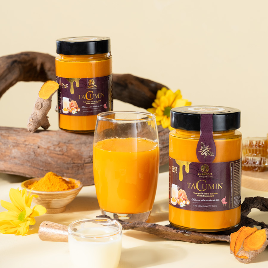 Mật ong nghệ Tacumin