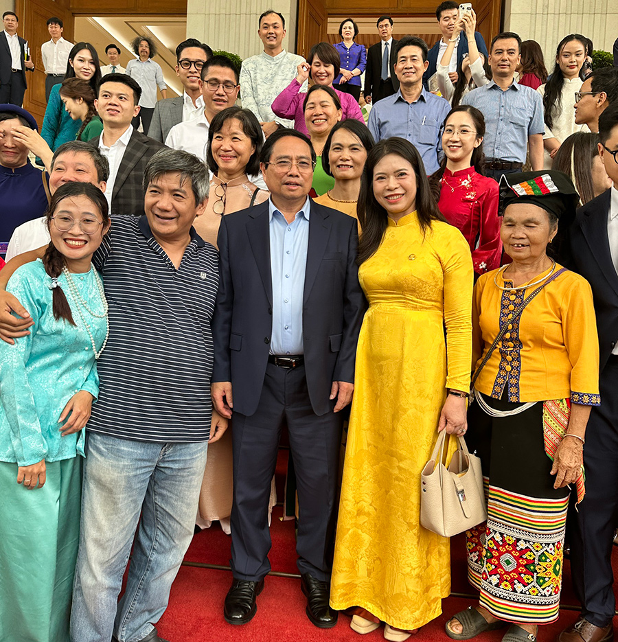 Thủ tướng Phạm Minh Chính