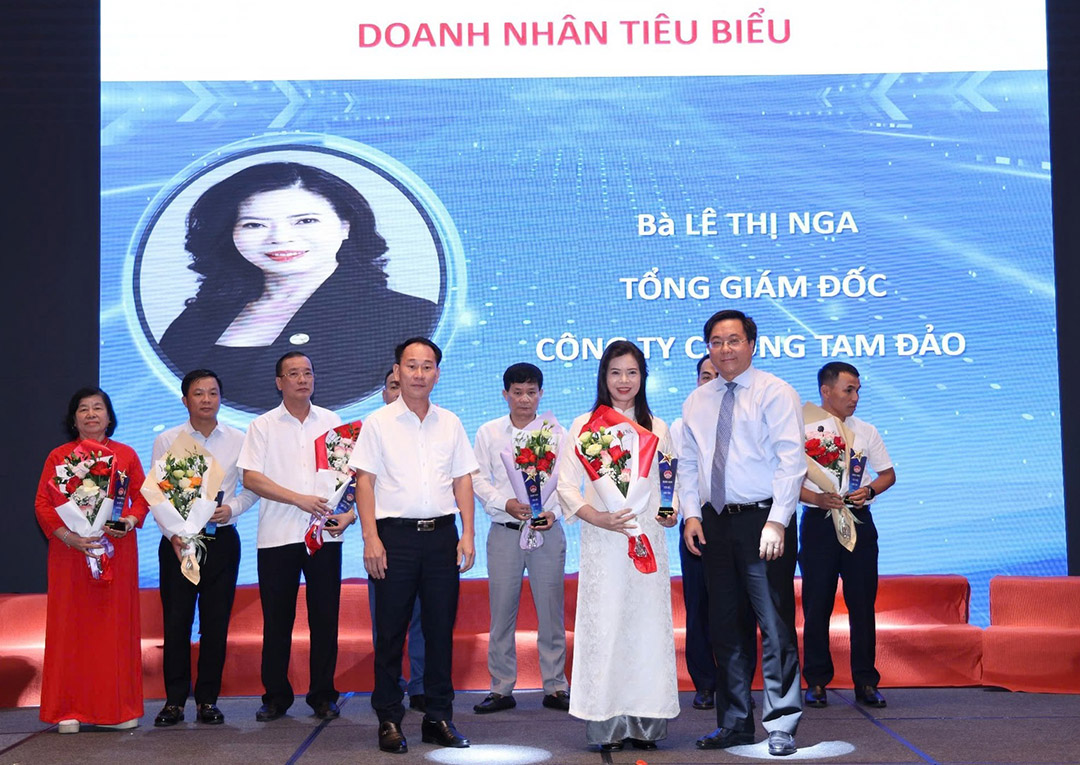 Lê Thị Nga Doanh nhân tiêu biểu 2025