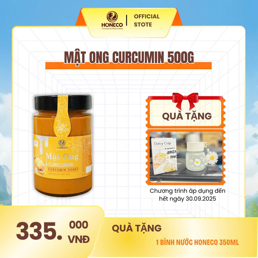 Mật ong Curcumin 500G