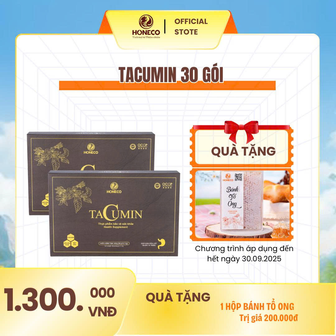 Tacumin (Hộp 30 gói)