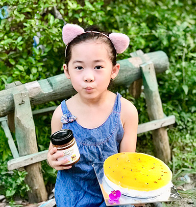 Bé Bảo Châu