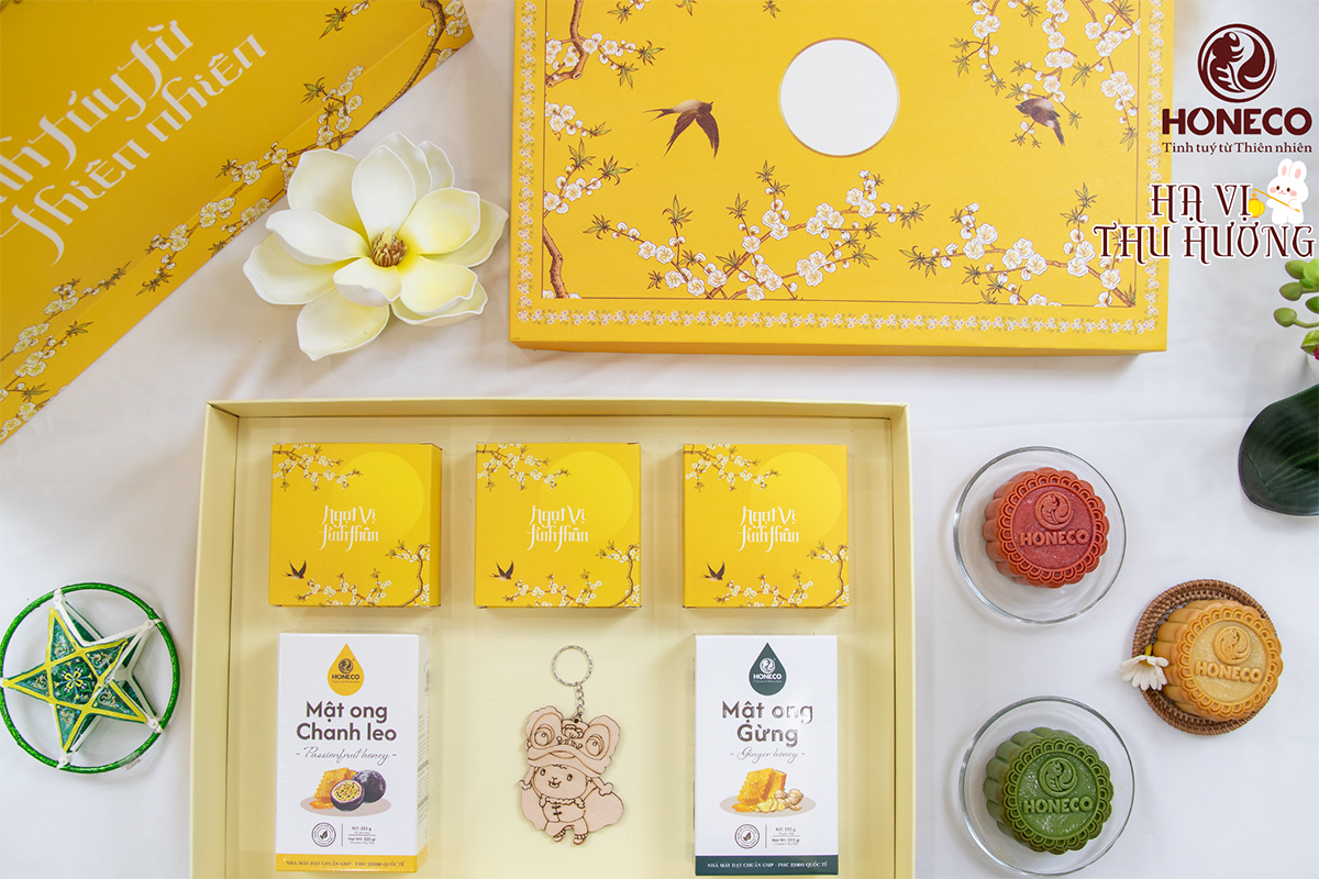 Hộp bánh trung thu mật ong H068