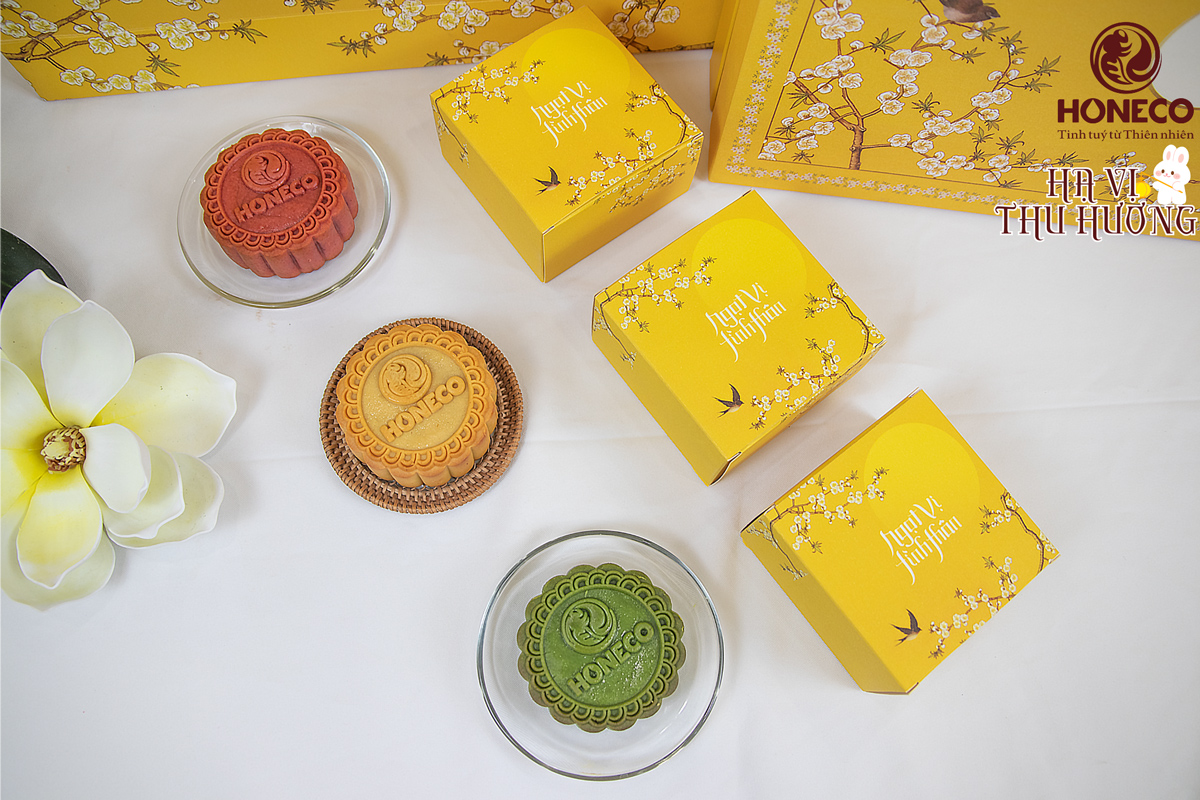 Hộp bánh trung thu mật ong H068