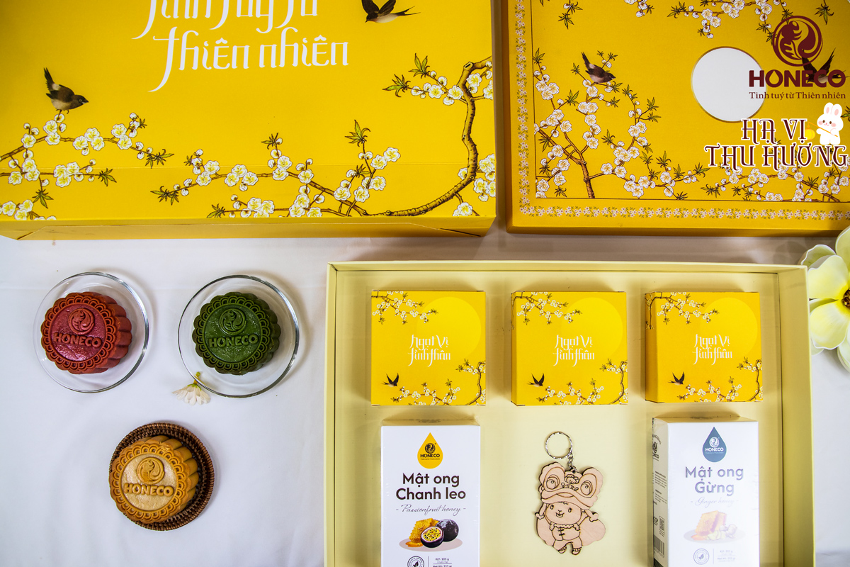 Hộp bánh trung thu mật ong H068