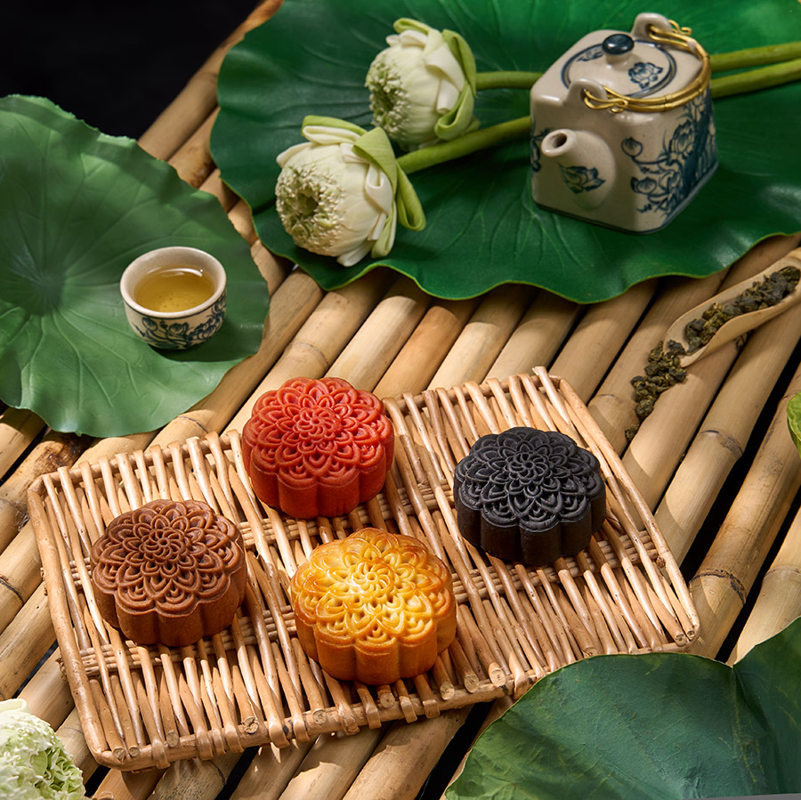 Hộp bánh trung thu mật ong H066
