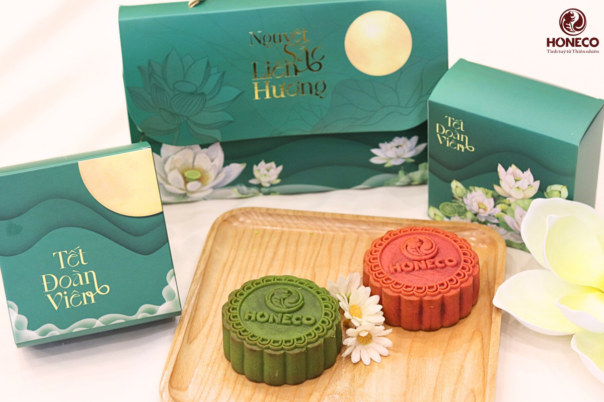 Hộp bánh trung thu mật ong H065
