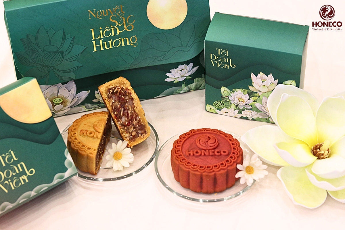 Hộp bánh trung thu mật ong H065