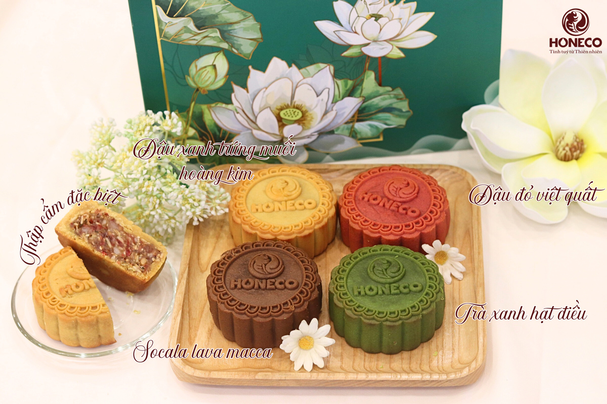 Hộp bánh trung thu mật ong H066