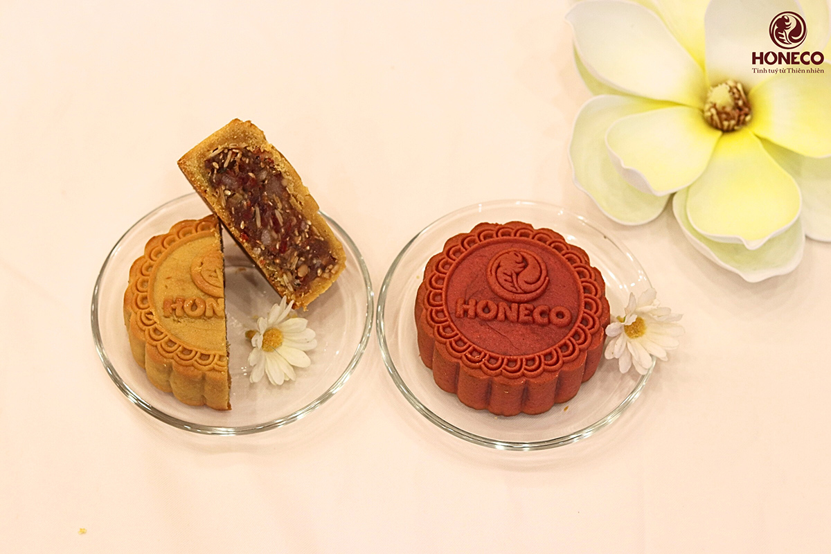 Hộp bánh trung thu mật ong H066