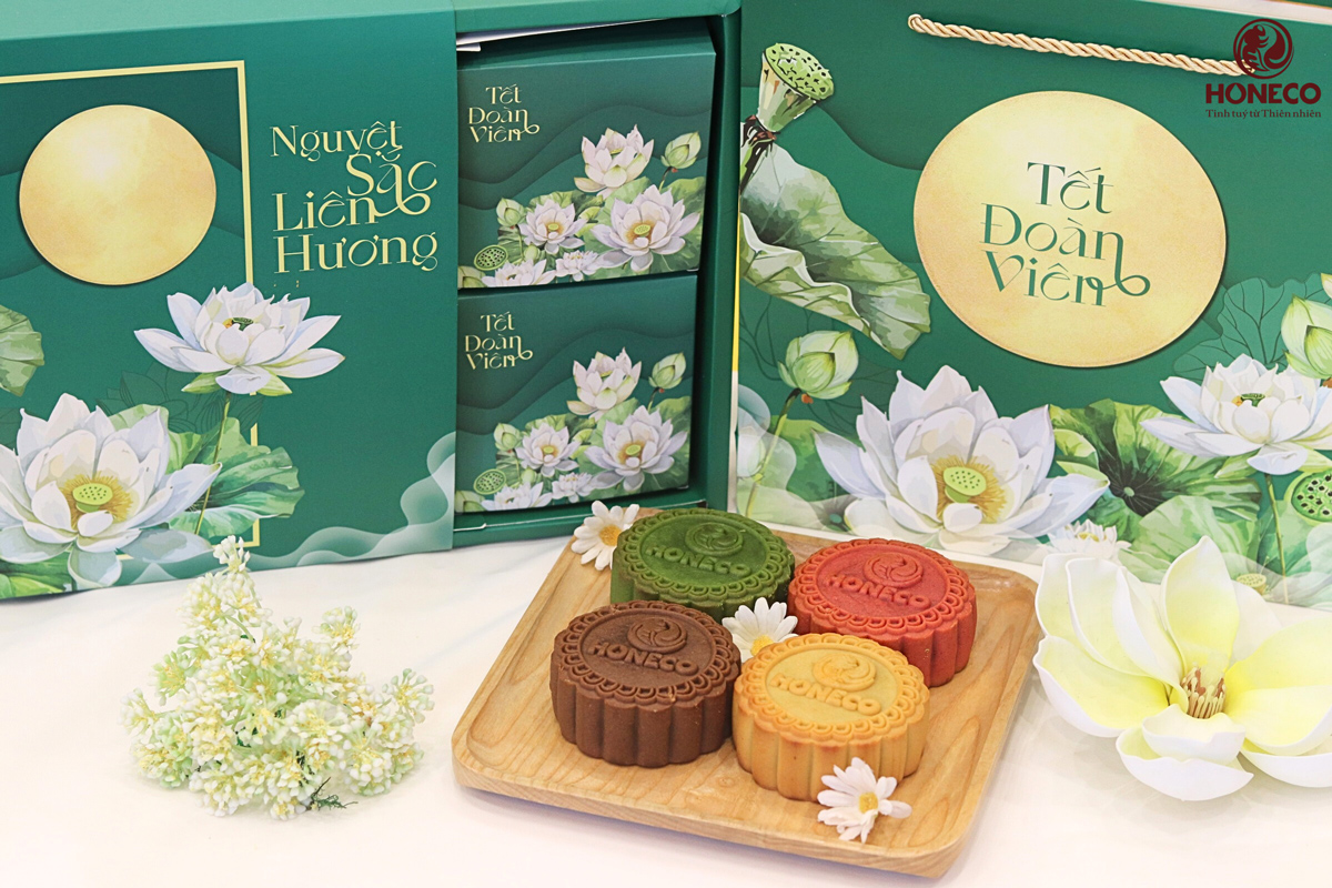Hộp bánh trung thu mật ong H066