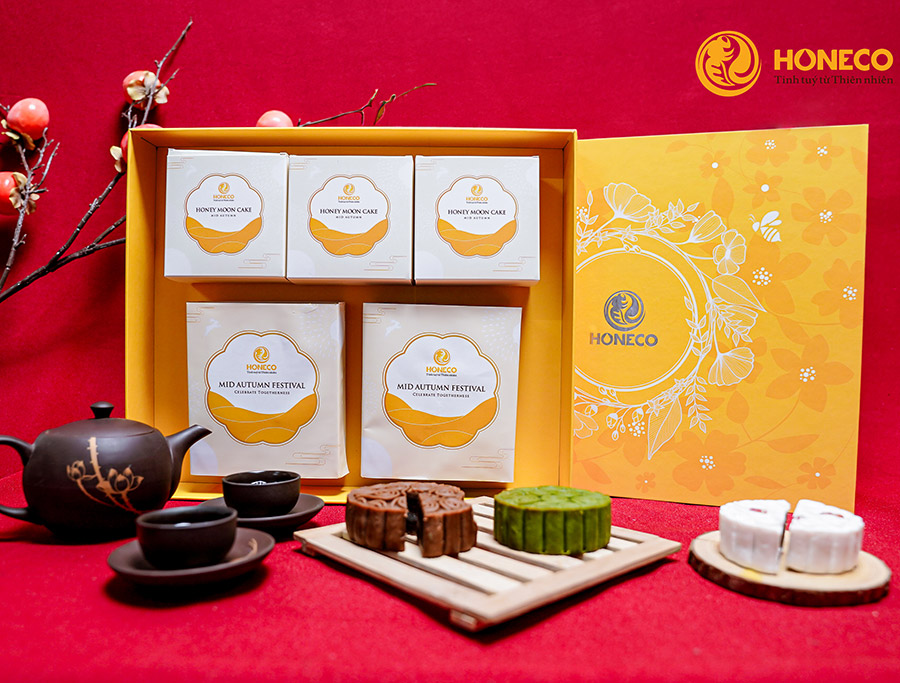 Hộp bánh trung thu mật ong H069