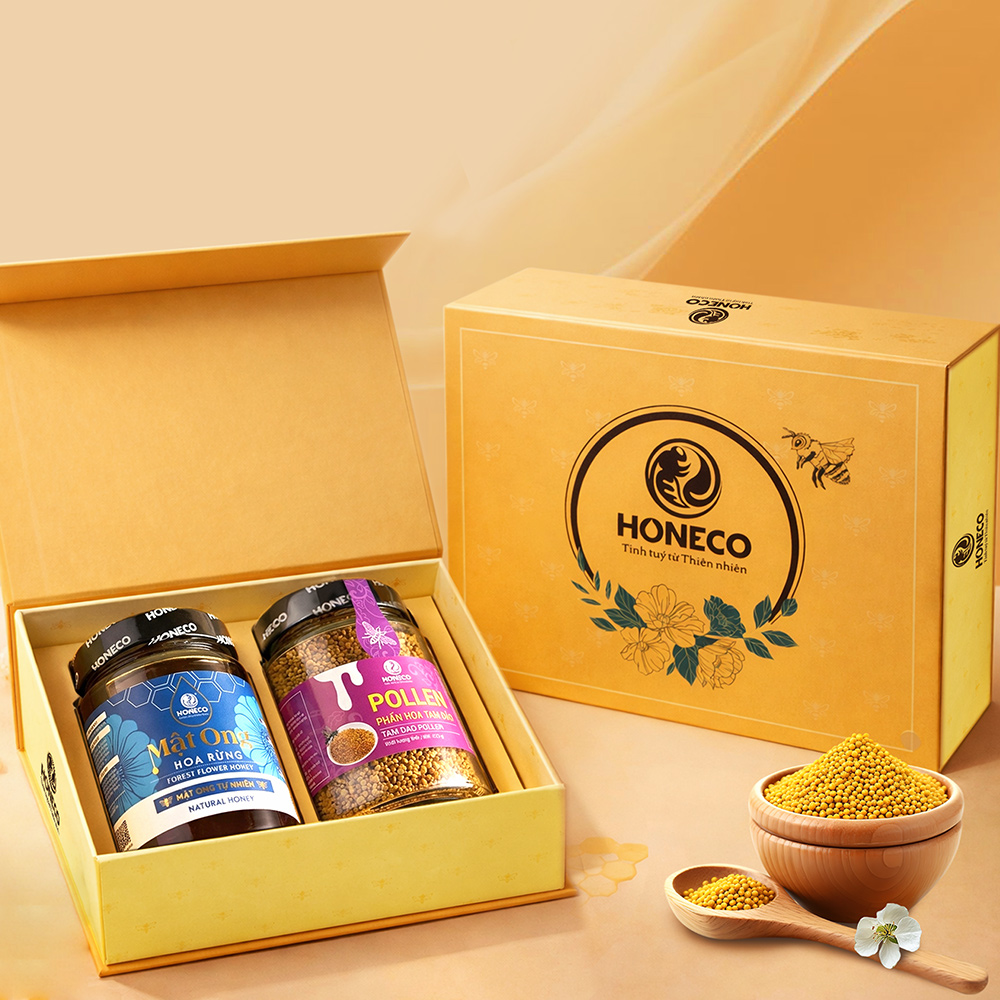 Hộp quà Mật ong Honeco -VHQ01