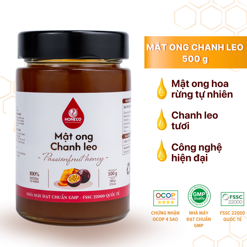 Mật ong Chanh Leo 500g