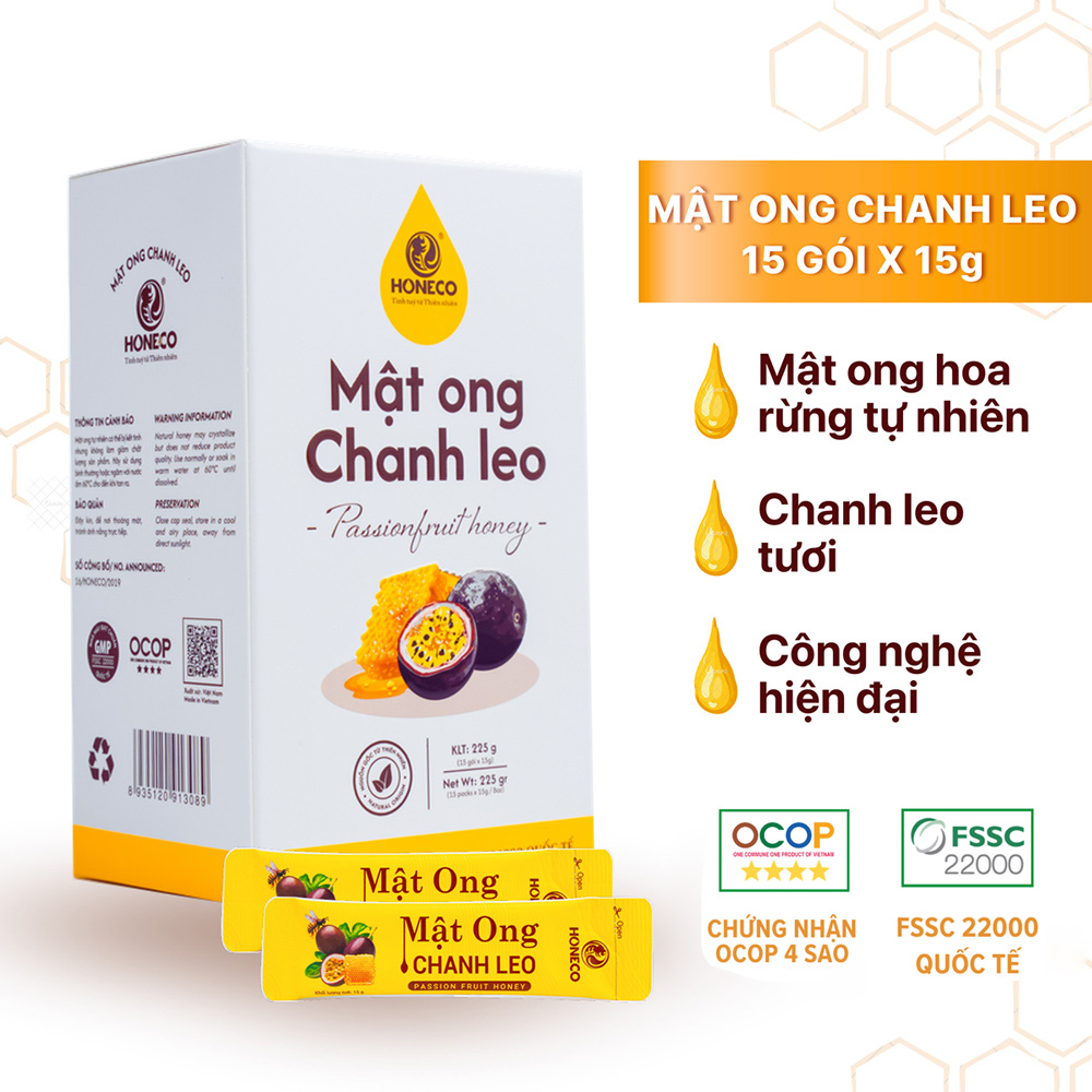 Mật ong chanh leo