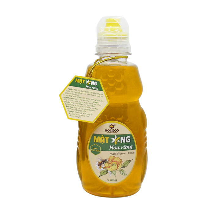 Mật ong hoa rừng 360g