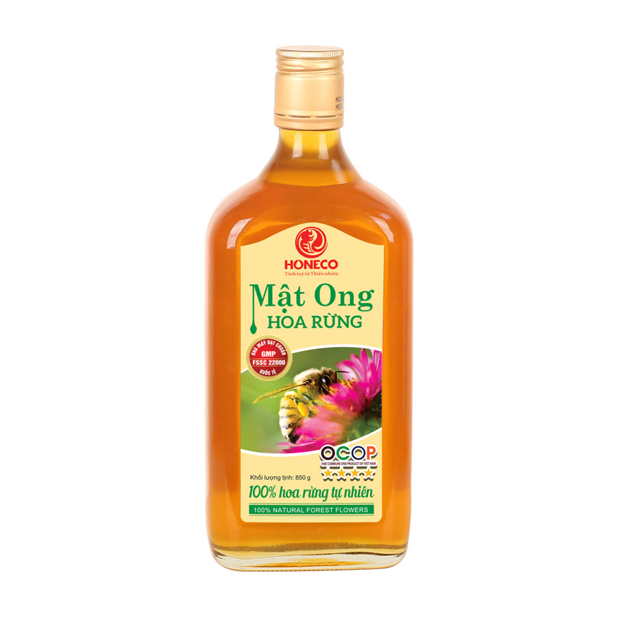 Mật ong hoa rừng 850g