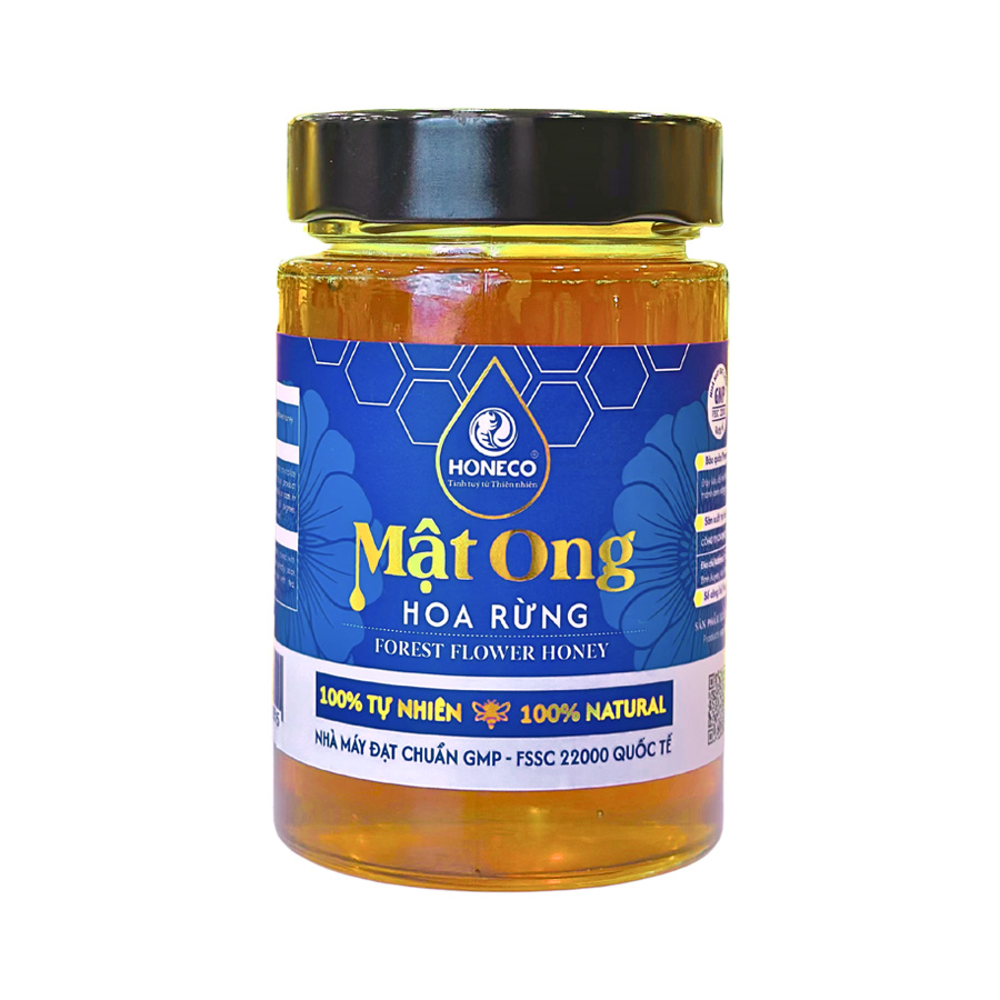 Mật ong hoa rừng 500g