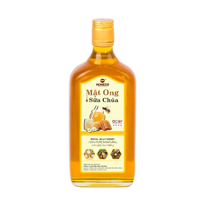 Mật ong Sữa chúa 860g