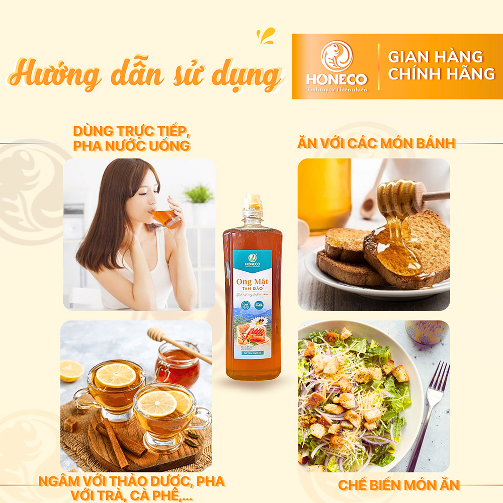 Ong mật Tam Đảo (1 lít)