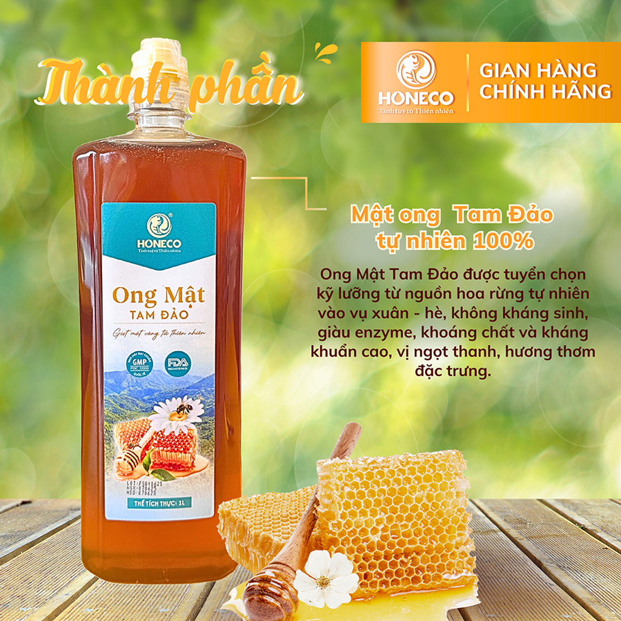 Ong mật Tam Đảo (1 lít)