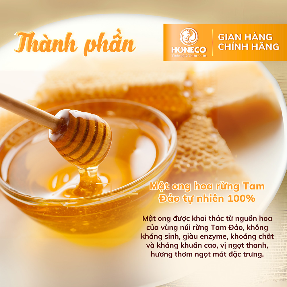 Mật ong Tam Đảo đặc biệt 500g