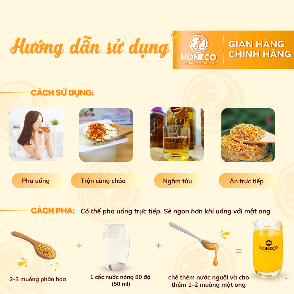 Phấn hoa Tam Đảo 230g