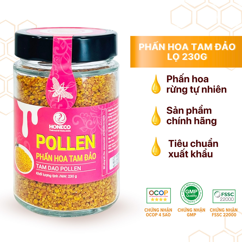 Phấn hoa Tam Đảo 230g