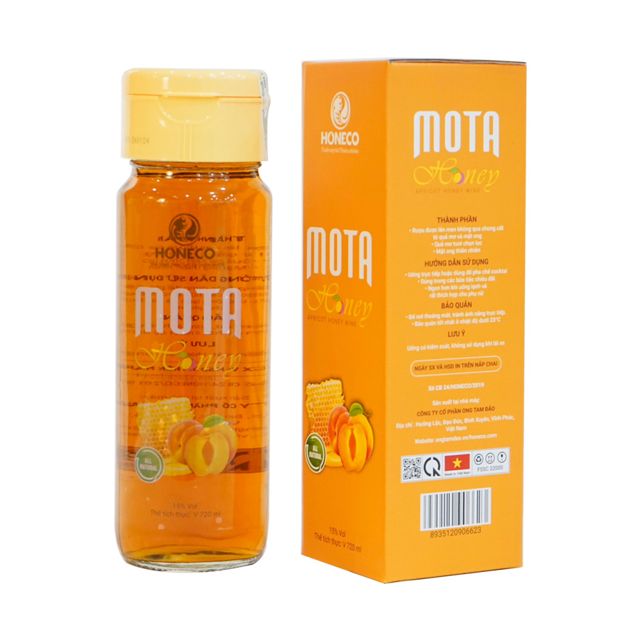 Rượu Mota Honey