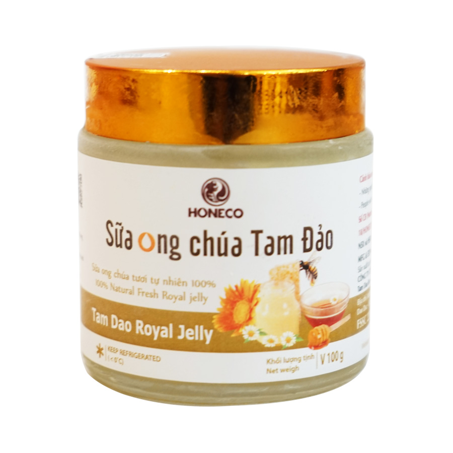 Sữa ong chúa Tam Đảo 100g