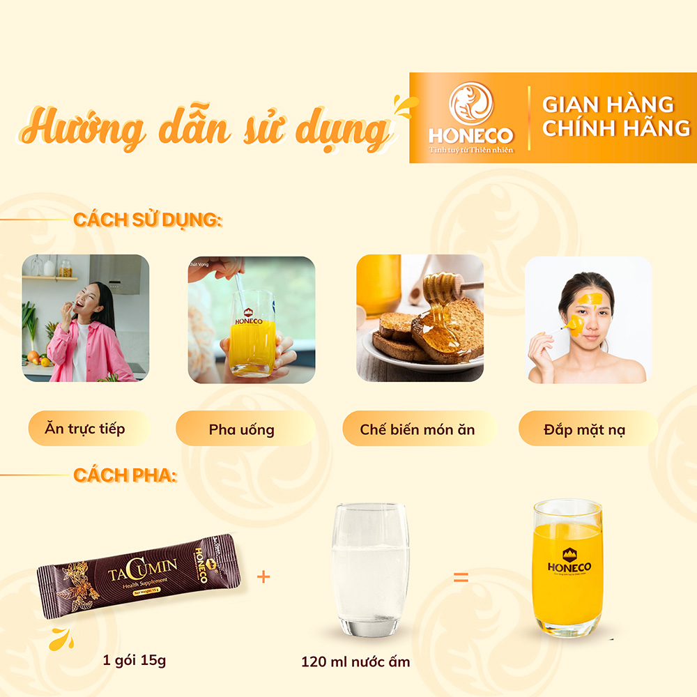 Tacumin (Hộp 30 gói)