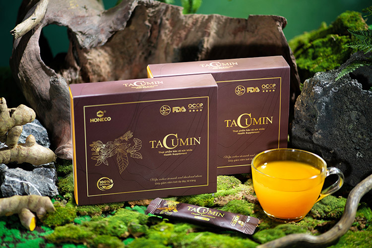 Tacumin (Hộp 15 gói)