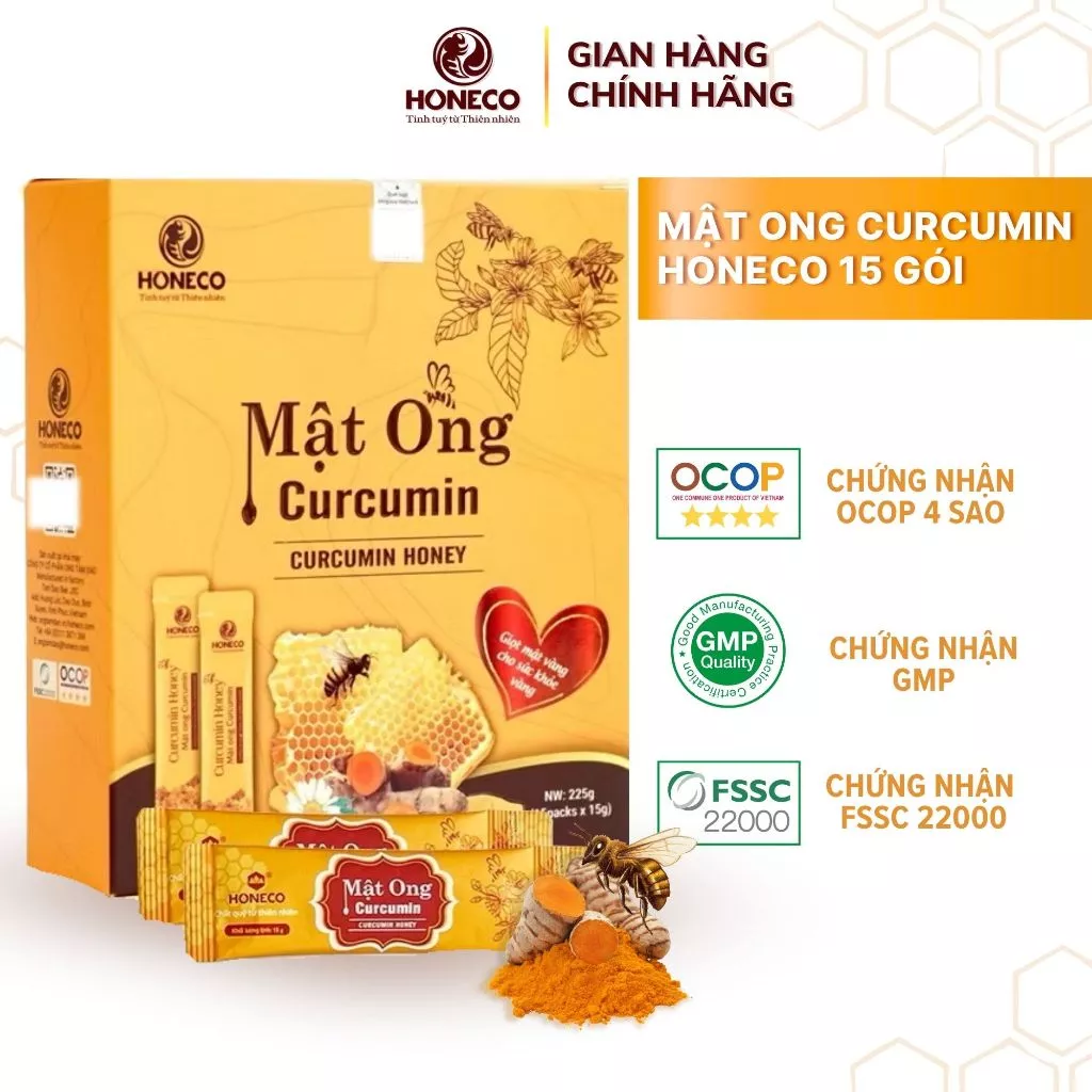 So sánh mật ong nghệ Curcumin Honeco với các cách truyền thống – Điều gì tạo nên sự khác biệt?