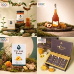 Công ty CP ong Tam Đảo có 4 sản phẩm được công nhận OCOP 5 sao