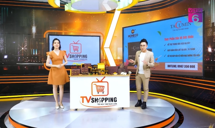 Tacumin hỗ trợ giảm viêm loét dạ dày tá tràng- TVSHOPPING
