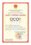 Chứng nhận Ocop