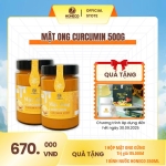 Mật ong Curcumin 500G