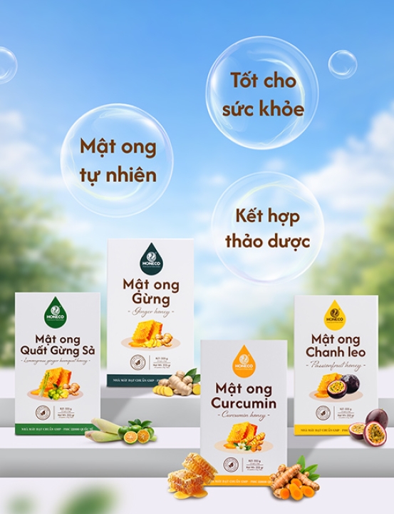 Mật ong thảo dược