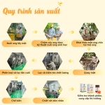 Mật ong sữa chúa 450g