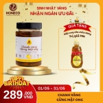 Chanh vàng gừng mật ong 500g