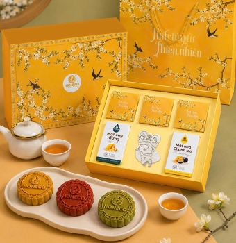 Hộp quà trung thu Hạ Vị Thu Hương